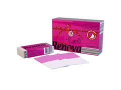 Renova Papírové kapesníčky tmavě růžové 3-vrstvé, 6 x 9 ks