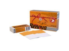 Renova Papírové kapesníčky oranžové 3-vrstvé, 6 x 9 ks