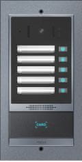 Fanvil i63 SIP video dveřní interkom, 2SIP, 5 konf. tl., H264, IP66, IK10, RDFI, NFC