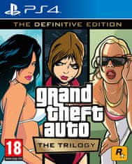 Rockstar Games Grand Theft Auto: The Trilogy - The Definitive Edition (PS4)