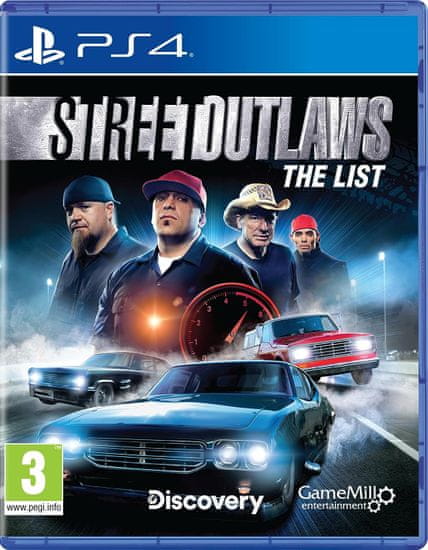 Maximum Games Street Outlaws: The List PS4