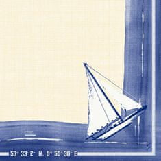 Duni Ubrousky Dunilin Sailing (50ks, 40x40 cm)