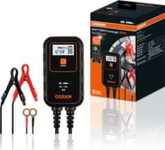 Osram BatteryCharge 904 - 4-ampérová inteligentní nabíječka, 