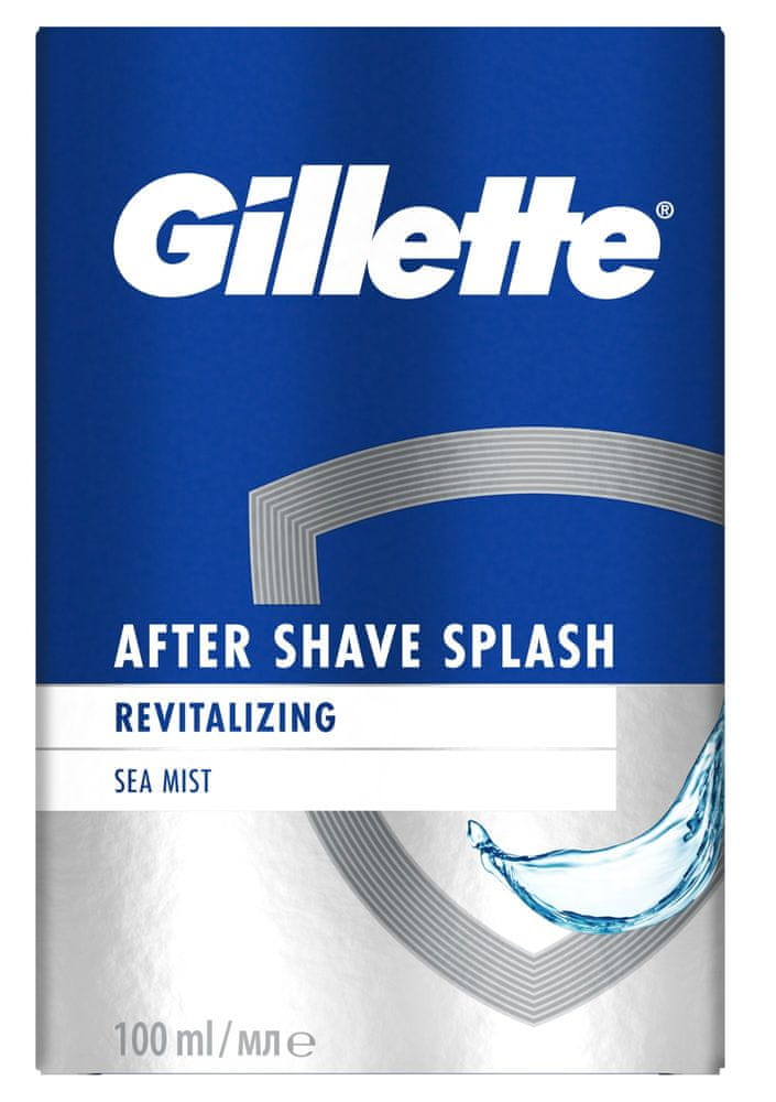 Levně Gillette Series Sea Mist Voda po holení 100 ml  - rozbaleno
