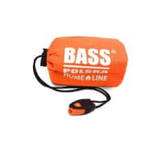Bass Izotermická nouzová folie/spacák 212x90cm, s píšťalkou BASS