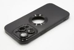 SEFIS Soft kryt iPhone 14 Pro - Barva : Černá