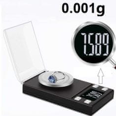 OEM TN10001 precizní digitální váha do 10g/0,001g