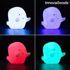 InnovaGoods Barevná LED lampa ve tvaru ducha.