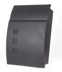 Domino Poštovní schránka černá Enzo