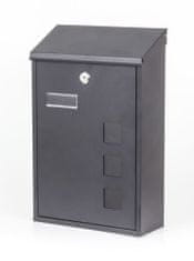 Domino Poštovní schránka černá Luigi