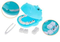 KIK Zubní lékařská souprava modrý hroch