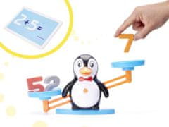 KIK Vzdělávací tučňák - váha s čísly