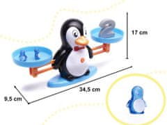 KIK Vzdělávací tučňák - váha s čísly