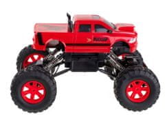 LEBULA RC Rock Crawler 4WD červené 2,4 GHz auto