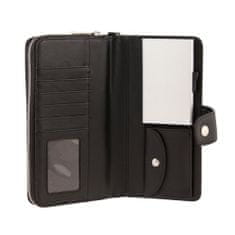 LEBULA Dámská peněženka Card Guard - černá