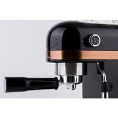 Berlingerhaus Pákový kávovar na espresso s LED displejem Black Rose Collection BH-9462
