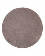 Vopi Kusový koberec Apollo Soft béžový kruh 60x60 (průměr) kruh