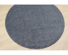 Vopi Kusový koberec Apollo Soft antra kruh 60x60 (průměr) kruh