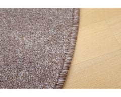 Vopi Kusový koberec Apollo Soft béžový kruh 60x60 (průměr) kruh