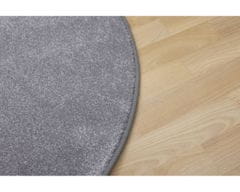 Vopi Kusový koberec Apollo Soft šedý kruh 60x60 (průměr) kruh