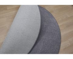Vopi Kusový koberec Apollo Soft šedý kruh 60x60 (průměr) kruh