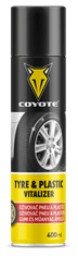 Coyote Oživovač pneu a plastů 400 ml