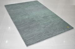 Ručně všívaný kusový koberec Asra wool silver 120x170