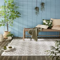 Flair Kusový koberec Piatto Mataro Natural – na ven i na doma 80x150
