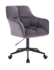 Hawaj Konferenční židle Hawaj CL-18019-1 tmavě šedá