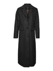Vero Moda Dámský kabát VMVINCEMILAN 10290651 Black (Velikost S)
