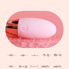 Vibrabate Silikonový vibrátor na vajíčka, usb masážní přístroj