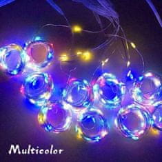 LED Holiday curtain | CURLIGHT multicolor