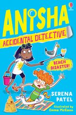 Usborne Anisha, Accidental Detective: Beach Disaster