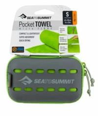 Sea to Summit ručník Pocket Towel - S Lime