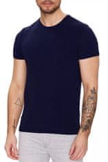 Guess Guess pánské pružné tričko tmavě modré Velikost: XL