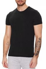 Guess Guess pánské pružné tričko černé Velikost: M