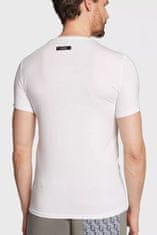 Guess Guess pánské pružné tričko bílé Velikost: S