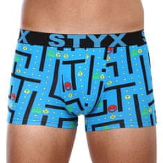 Styx 3PACK pánské boxerky art sportovní guma vícebarevné (3G12914) - velikost XL