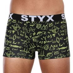 Styx 6PACK pánské boxerky art sportovní guma vícebarevné (6G12697124) - velikost XL