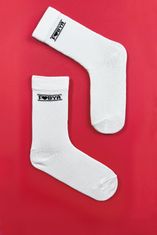 Fobya Dámské klasické ponožky Shohuensor bílá 35-37