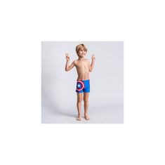Cerda Chlapecké boxerkové plavky AVENGERS, 2200008862 6 let (116cm)