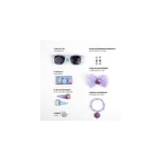 Cerda Beauty set DISNEY FROZEN (brýle, gumičky, sponky, čelenka, náramek, prsten), 2500002229