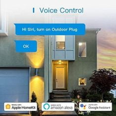 Smart Wi-Fi Outdoor Plug 2 AC Apple HomeKit (0257000029)