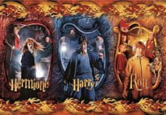 CurePink Puzzle Harry Potter: Hlavní postavy (48,5 x 33,5 cm)