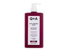 Q+A 250ml hyaluronic acid post-shower moisturiser