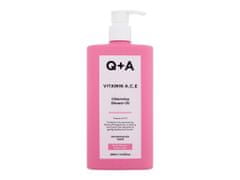 Q+A 250ml vitamin a.c.e cleansing shower oil, sprchový olej