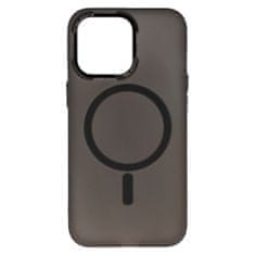 Case4mobile Case4Mobile MagSafe pouzdro Frosted pro iPhone 14 Pro Max - černé
