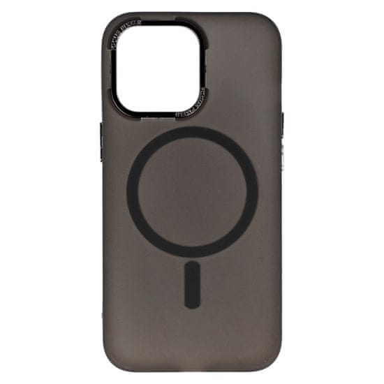 Case4mobile Case4Mobile MagSafe pouzdro Frosted pro iPhone 14 Plus - černé