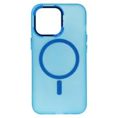 Case4mobile Case4Mobile MagSafe pouzdro Frosted pro iPhone 14 Plus - modré