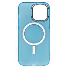 Case4mobile Case4Mobile MagSafe pouzdro Frosted pro iPhone 14 Plus - modré